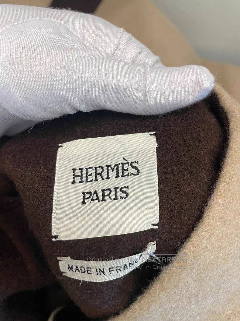 Hermes Cashmere Cape