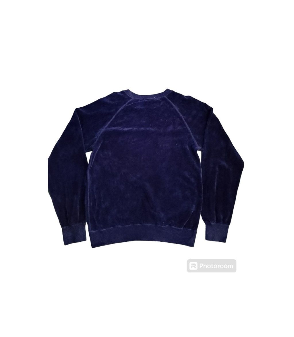 Playboy × Vintage Vintage playboy velvet sweatshirt Size US S / EU 44-46 / 1 - 2 Thumbnail