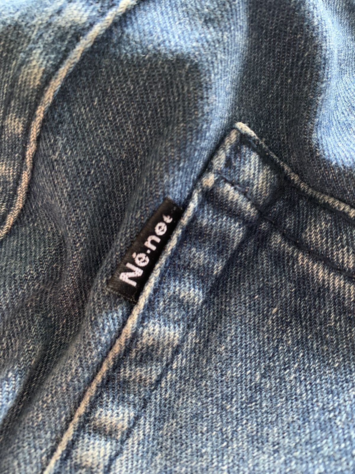 Ne-Net ne-net issey miyake unique style jeans japanese Size US 34 / EU 50 - 17 Thumbnail