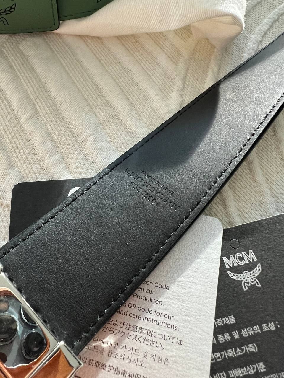 MCM MCM Green Belt Size ONE SIZE - 6 Thumbnail