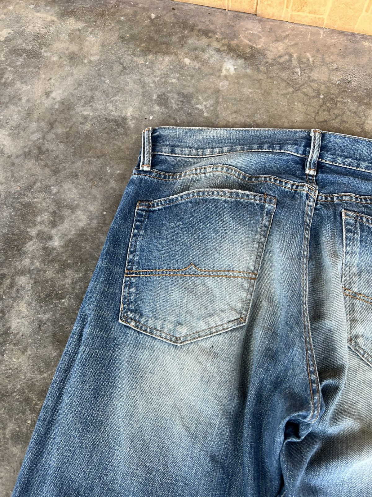 Denim & Supply Ralph Lauren Vintage Distressed Denim & Supply Ralph Lauren Jean Size US 32 / EU 48 - 19 Thumbnail