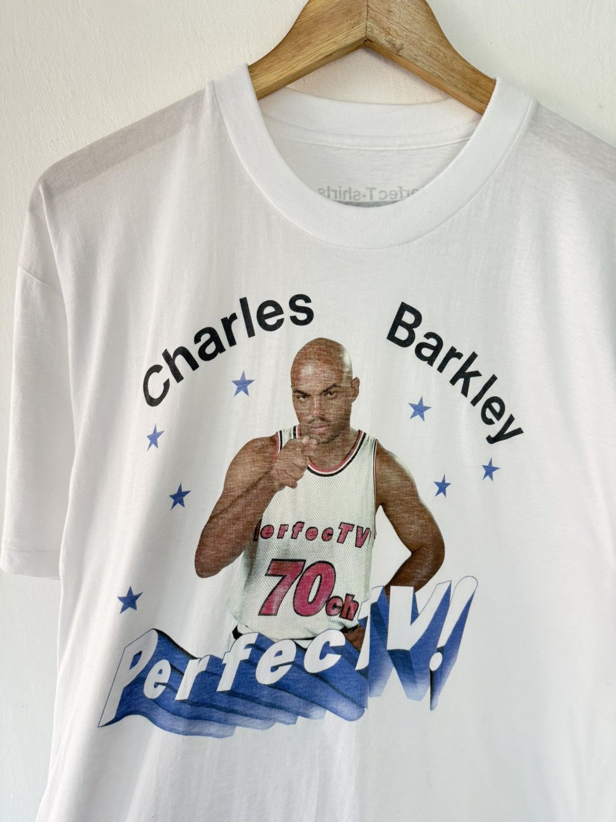 NBA 90’s Charles Barkley By Perfect TV! Size US L / EU 52-54 / 3 - 1 Thumbnail