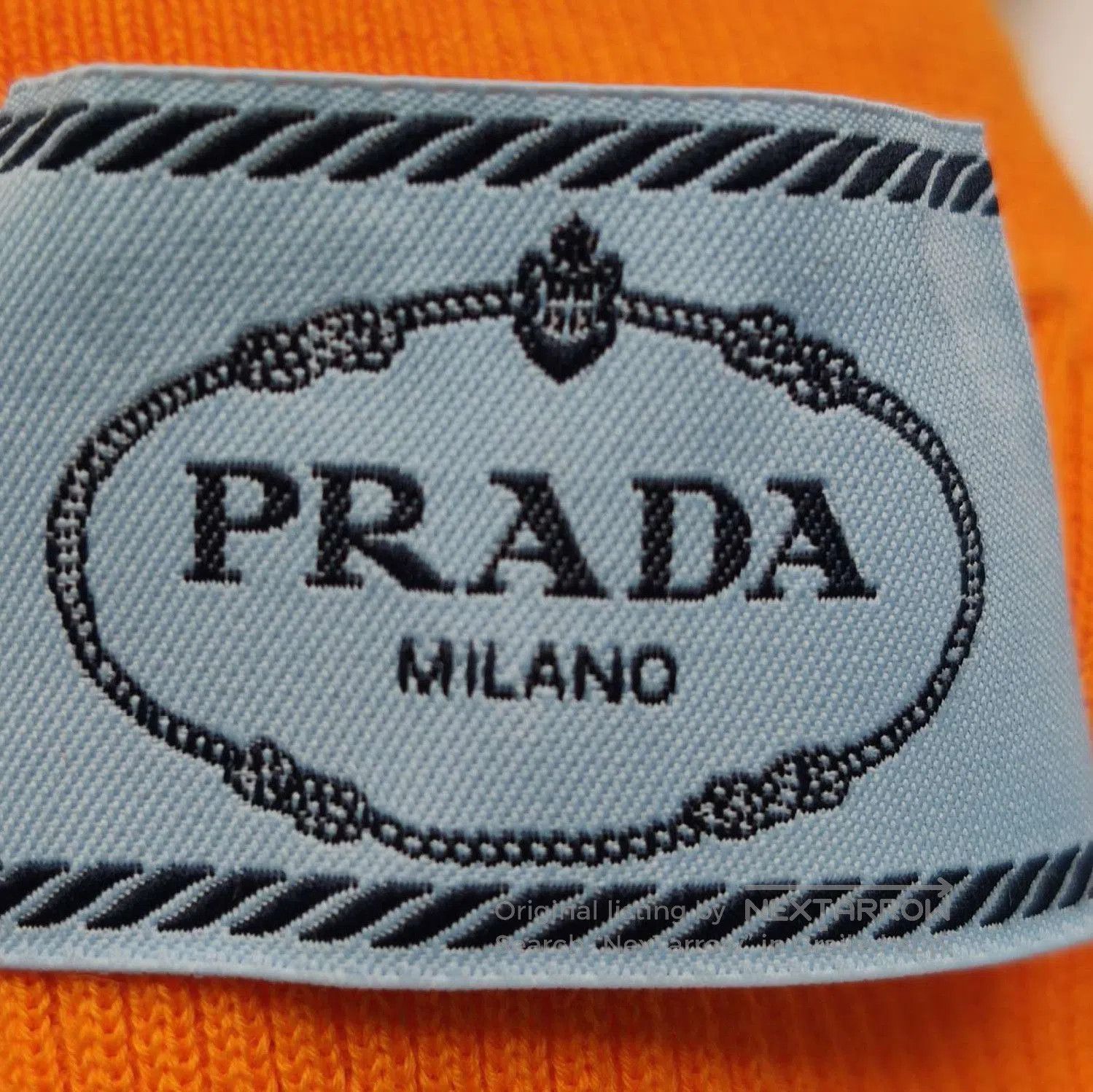 Prada Prada Solid Cotton Turtleneck Sweater . Size M / US 6-8 / IT 42-44 - 5 Thumbnail