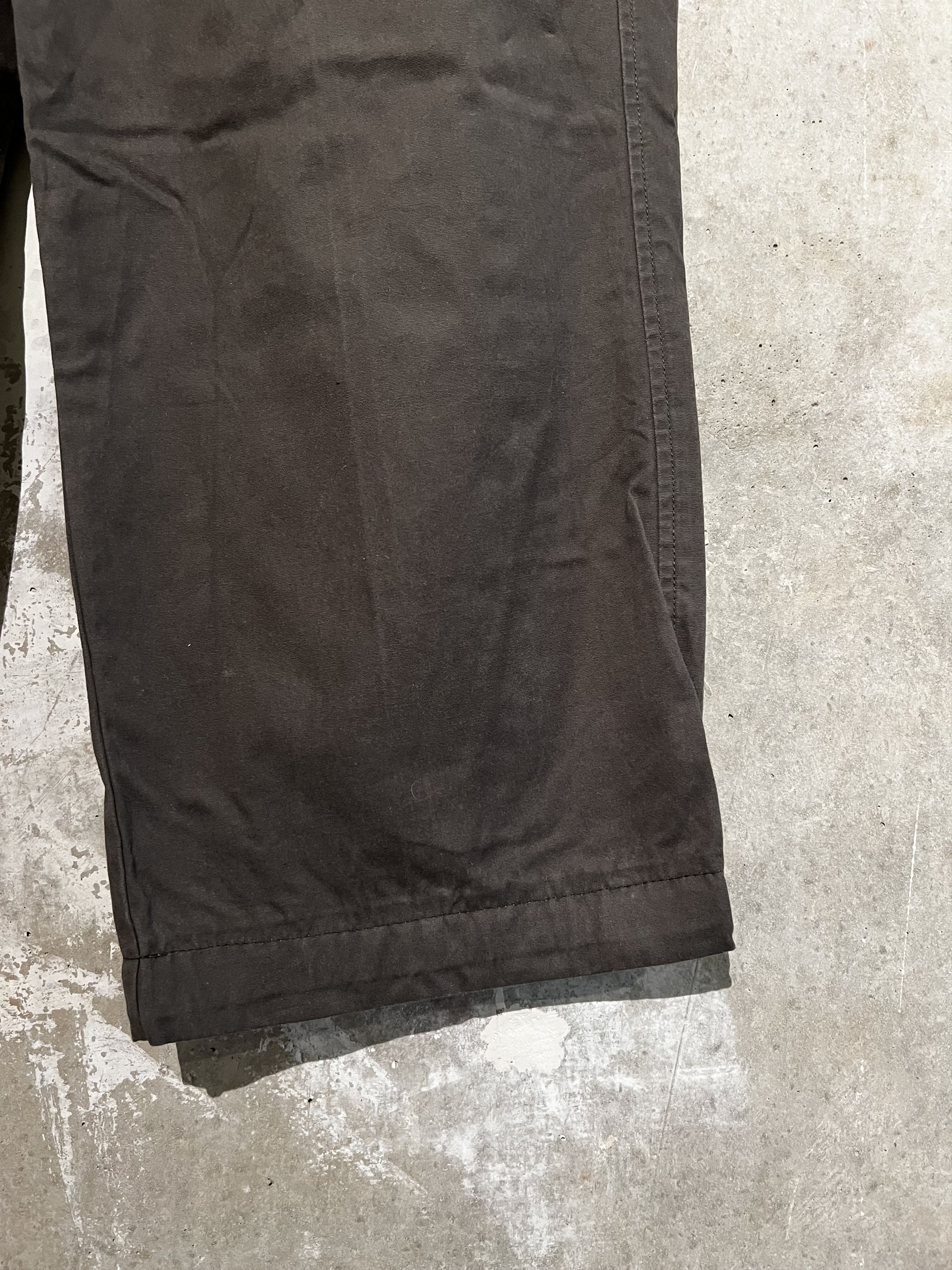 Vintage Vintage Cargo Pants Hunter Green Size US 31 - 5 Thumbnail
