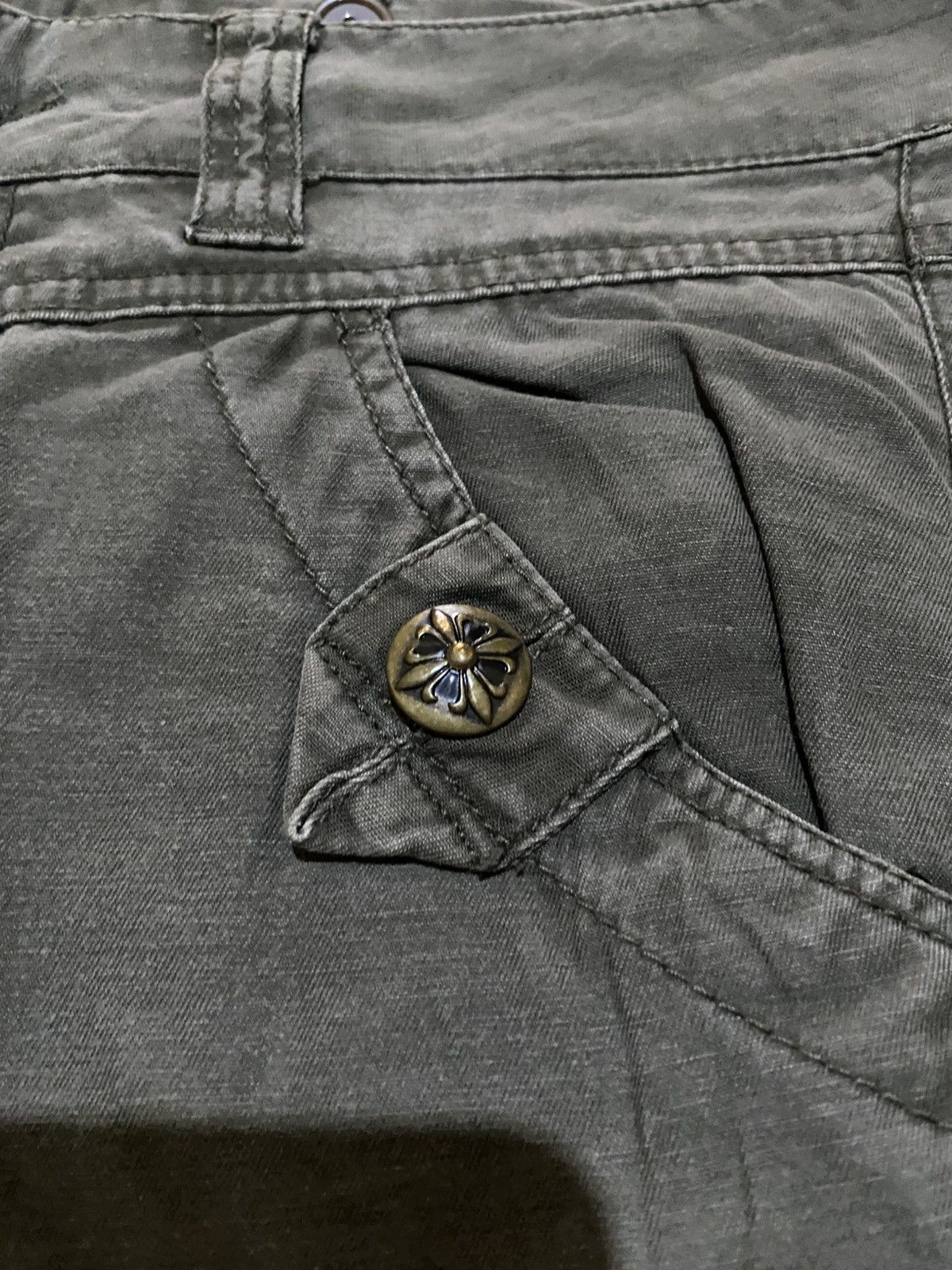 If Six Was Nine 🚨Last🚨Y2K GOA Inspired Cargo Multipocket Pants Size US 29 - 7 Thumbnail
