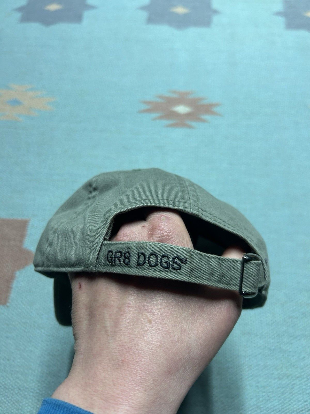 Vintage Vintage strapback hat poodle dog animal cute Gr8 Dogs Size ONE SIZE - 5 Thumbnail