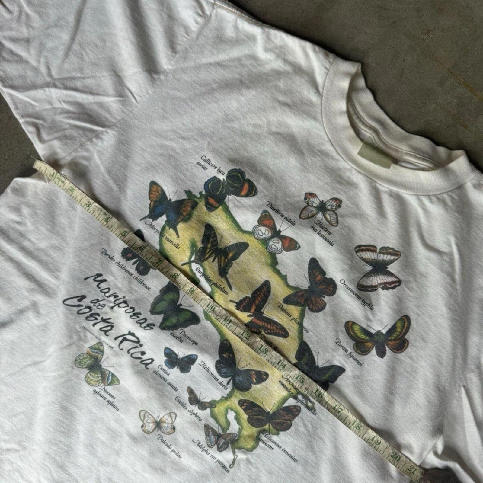 Other True vintage 1990s souvenir tee from Costa Rica XXL Size US XXL / EU 58 / 5 - 4 Thumbnail