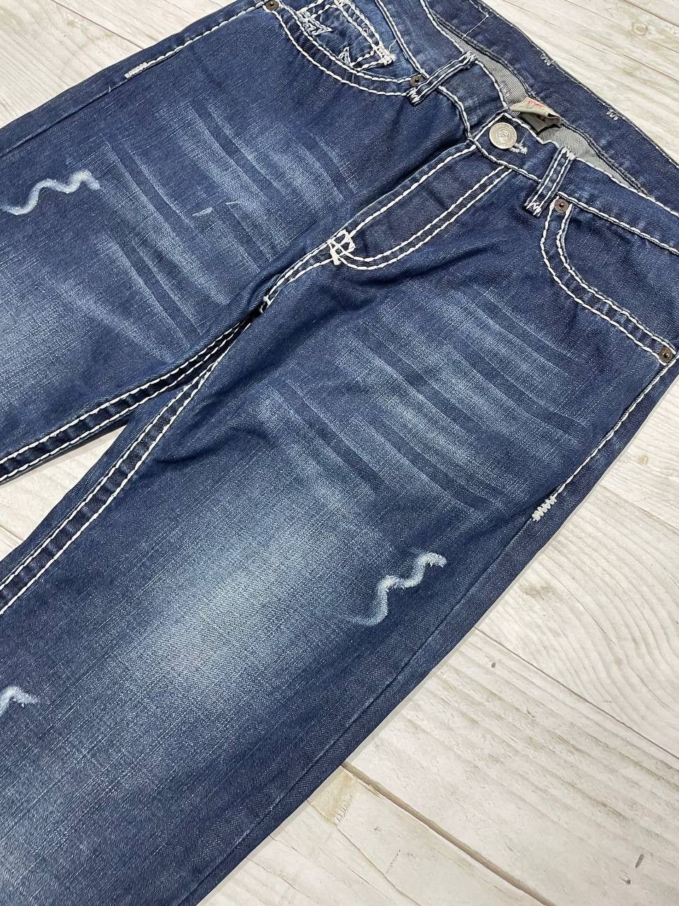 True Religion Vintage True Religion Billy Super T Denim Jeans Y2K Baggy Size US 36 / EU 52 - 12 Thumbnail