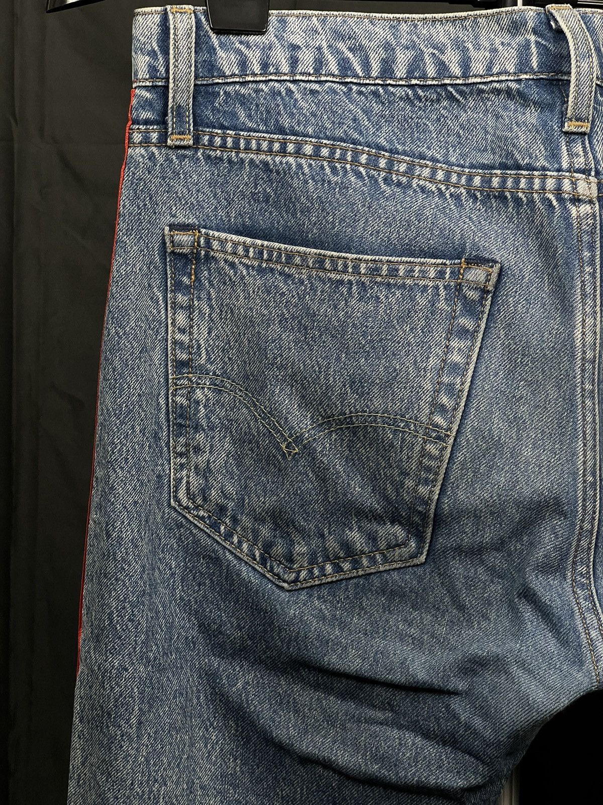 Levi's × Levi's Made & Crafted × Levi's Vintage Clothing Levis 512 Premium reflective jeans Size US 32 / EU 48 - 5 Thumbnail