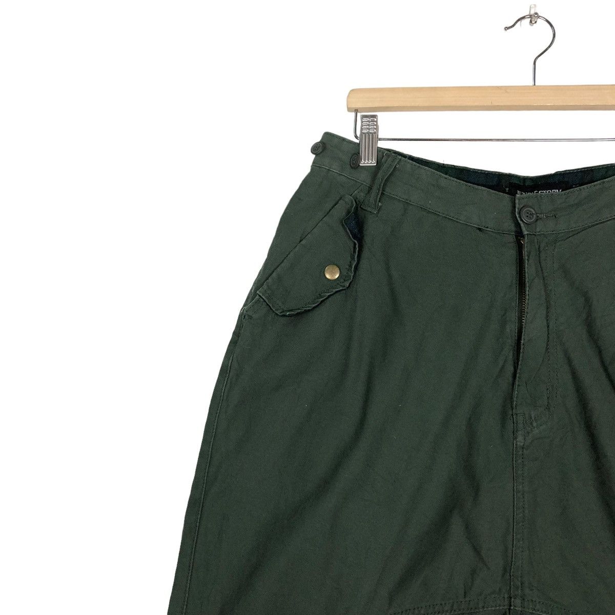 Japanese Brand × Vintage 🔥VINTAGE BALLON PANTS BONDAGE JUNGLE STORM ISSEY MIYAKE Size US 32 / EU 48 - 7 Thumbnail