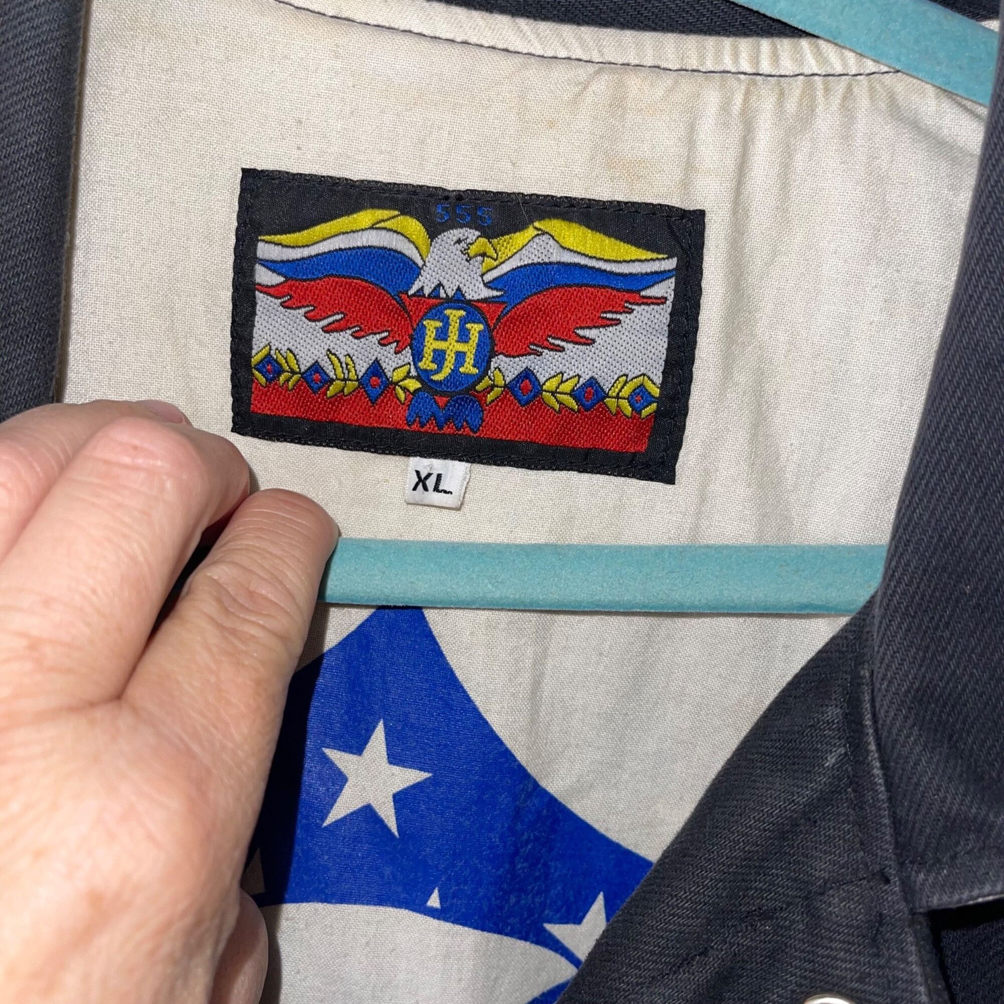 Jeff Hamilton Jeff Hamilton Vintage 1990s Mens Jacket Size XL Size US XL / EU 56 / 4 - 3 Thumbnail