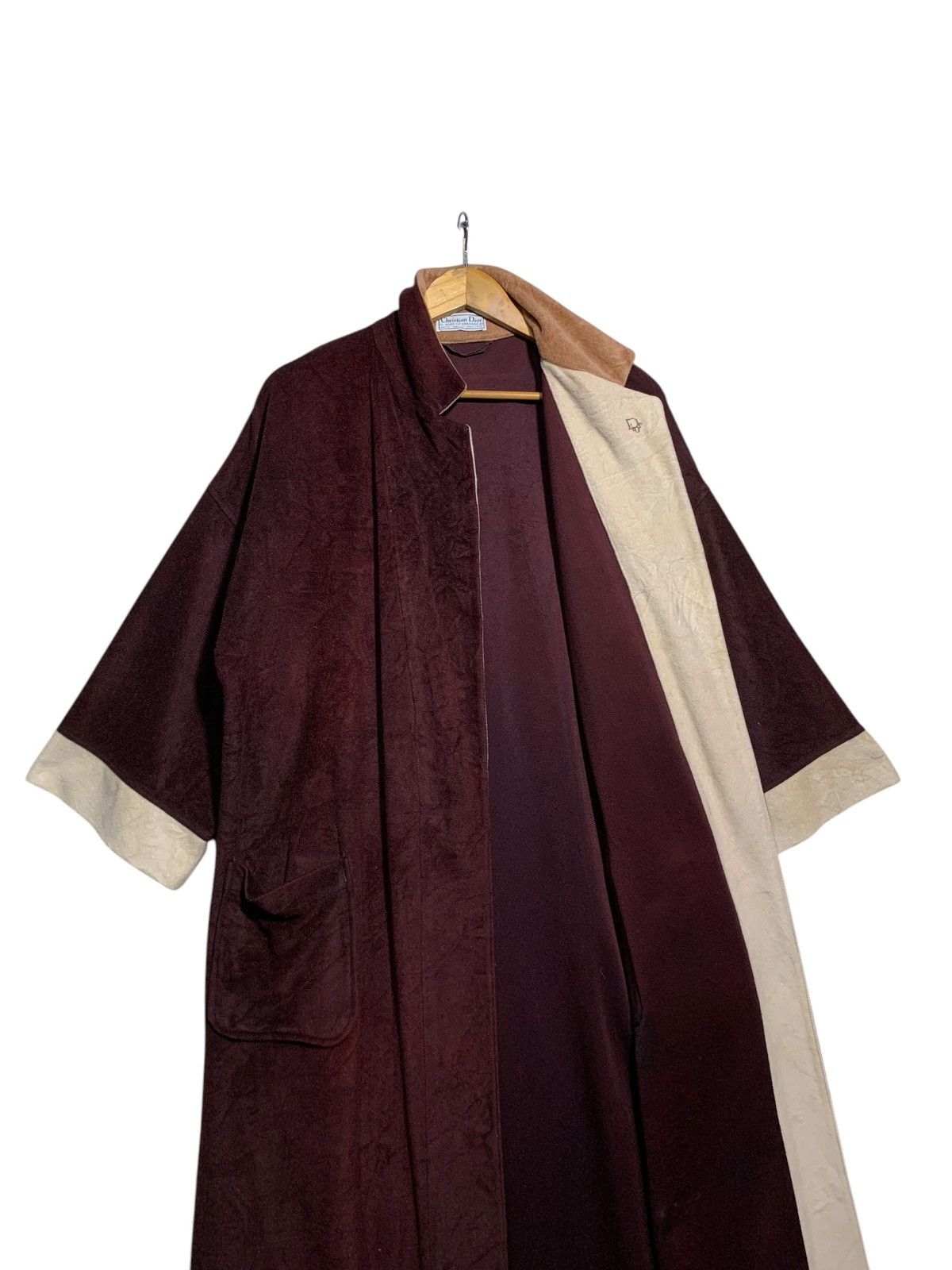 Christian Dior Monsieur 🔥C.DIOR ROBE DE CHAMBRE BURGUNDY Size US L / EU 52-54 / 3 - 6 Thumbnail