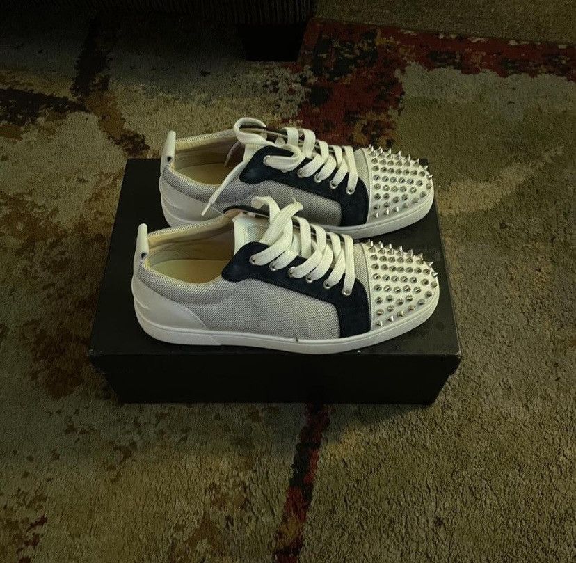 Christian Louboutin Spiked Red Bottoms Size US 9 / EU 42 - 4 Thumbnail