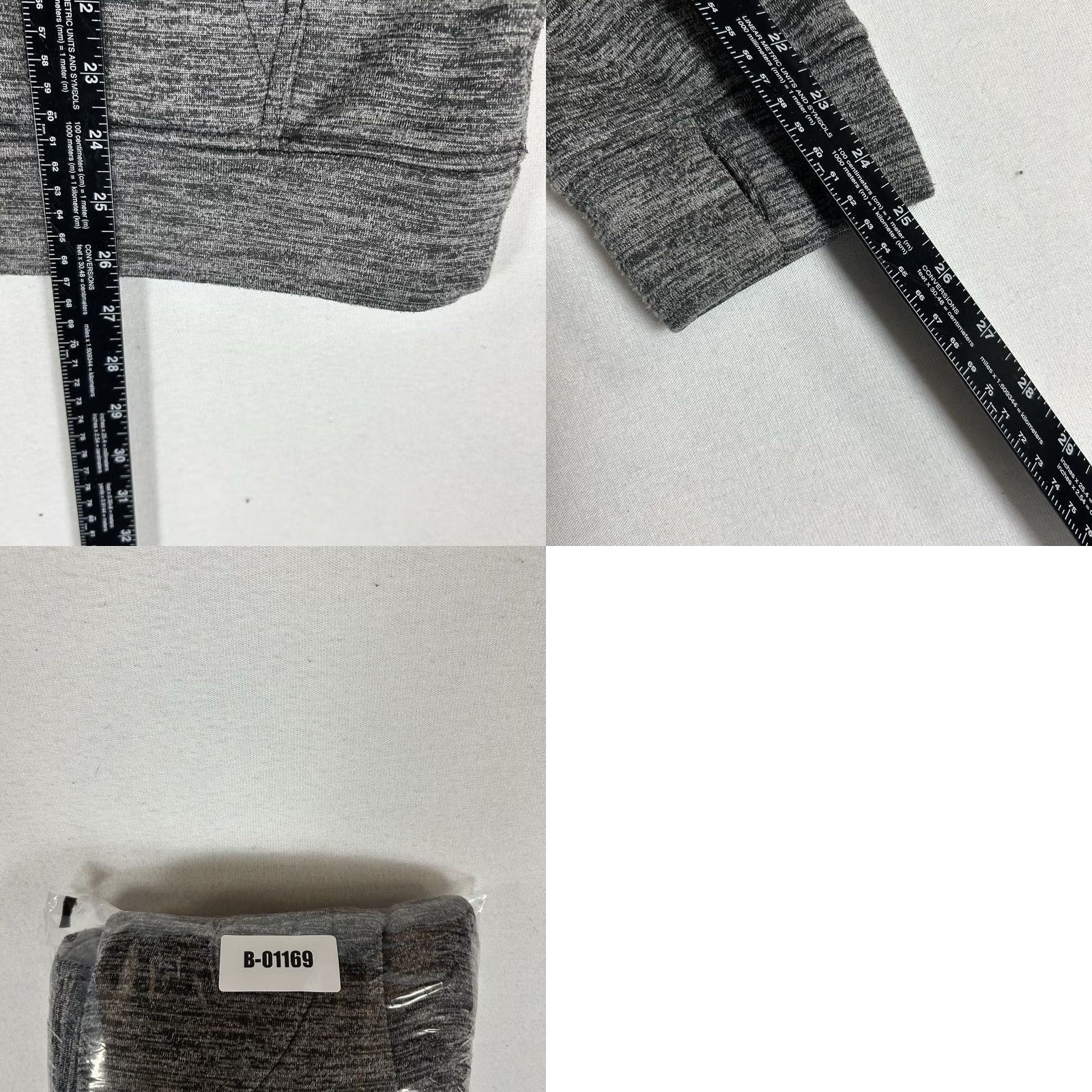 Burton Burton Hoodie Pullover Long Sleeve Men’s Small Gray Polyester Graphic Print Top Size US S / EU 44-46 / 1 - 9 Thumbnail