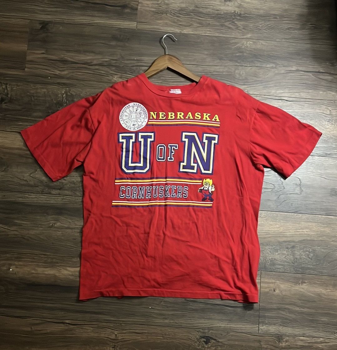 Vintage Vintage U of N Tee Size US XL / EU 56 / 4 - 1 Thumbnail