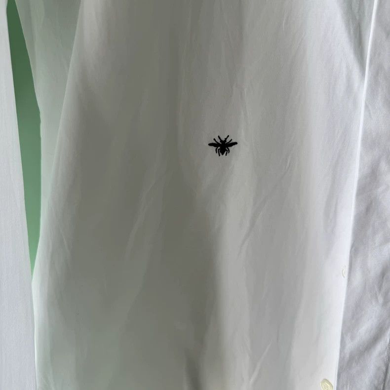 Dior Dior White little bee shirt Size US XS / EU 42 / 0 - 7 Thumbnail