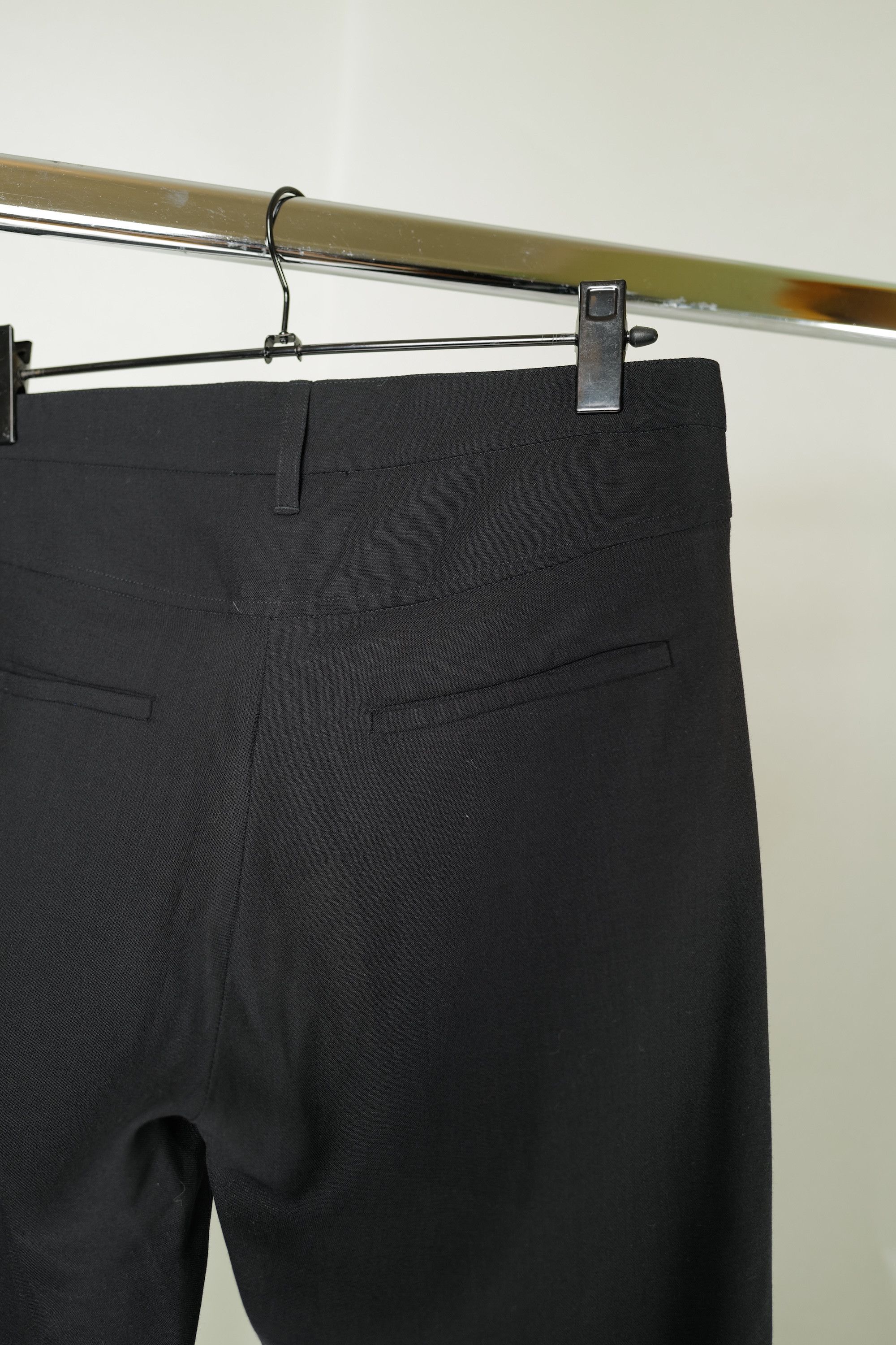 Ann Demeulemeester Ann Demeulemeester women’s black wool pants Size 27" / US 4 / IT 40 - 11 Thumbnail