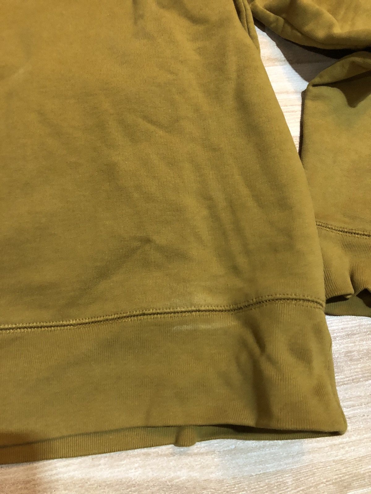 H&M Rare H&M Studio 2016 Sweatshirt Hoodie Size M Mustard Size US M / EU 48-50 / 2 - 3 Thumbnail