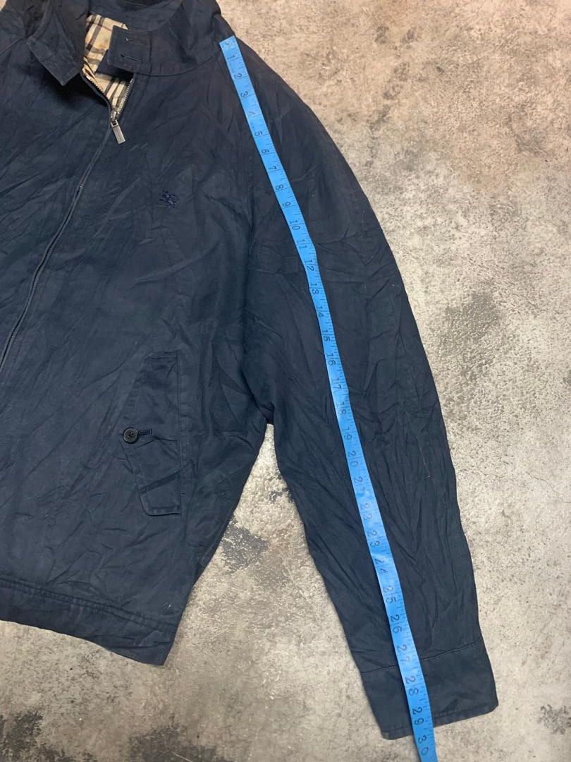Burberry Vintage Burberry Zipper Jacket Size US L / EU 52-54 / 3 - 15 Thumbnail
