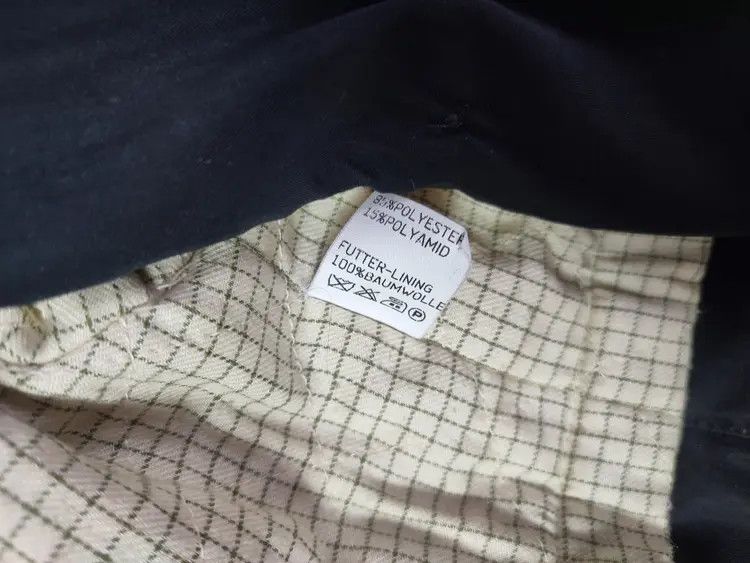 Jil Sander Vintage Jil Sander J+ Coat Jacket Double Breasted Size L / US 10 / IT 46 - 11 Thumbnail