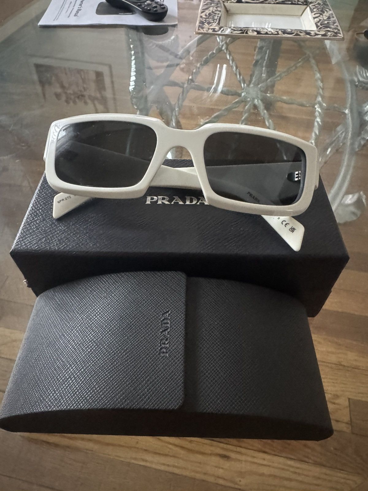 Prada Prada PR27ZS Sunglasses Size ONE SIZE - 2 Thumbnail