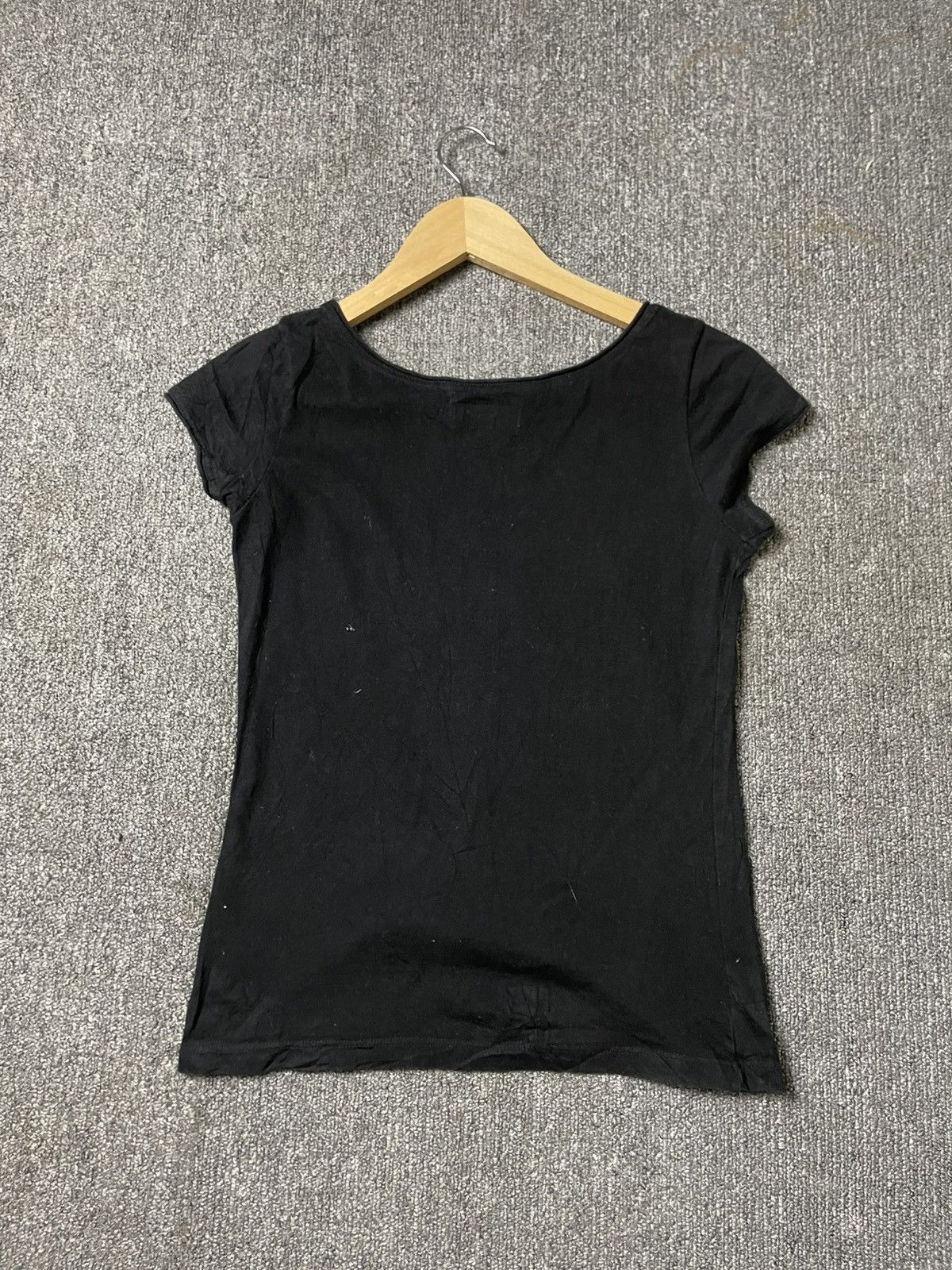agnes b. Agnes B. Paris Short Sleeve Tshirt (181) Size XXS / US 00 / IT 34 - 7 Thumbnail