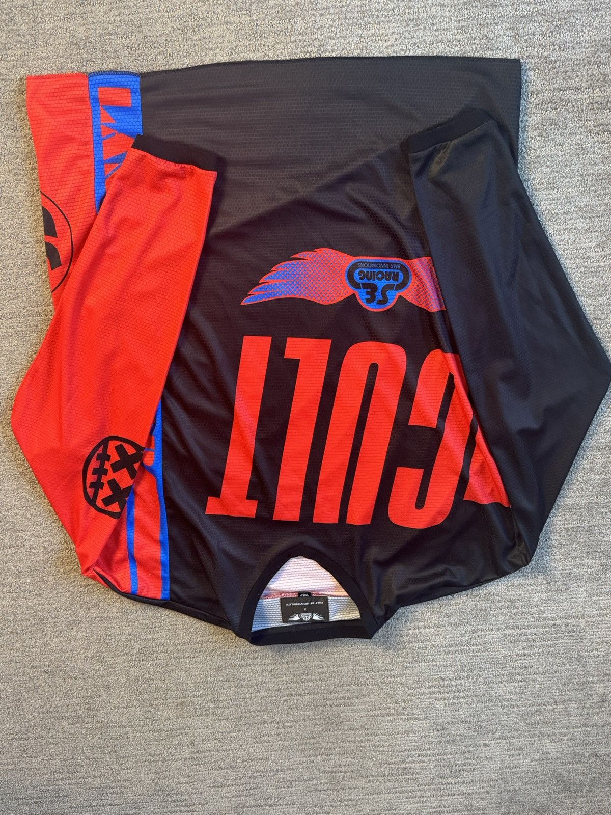 Cult Of Individuality Cult x SE Bikes Long-sleeve Jersey Size US XL / EU 56 / 4 - 2 Thumbnail