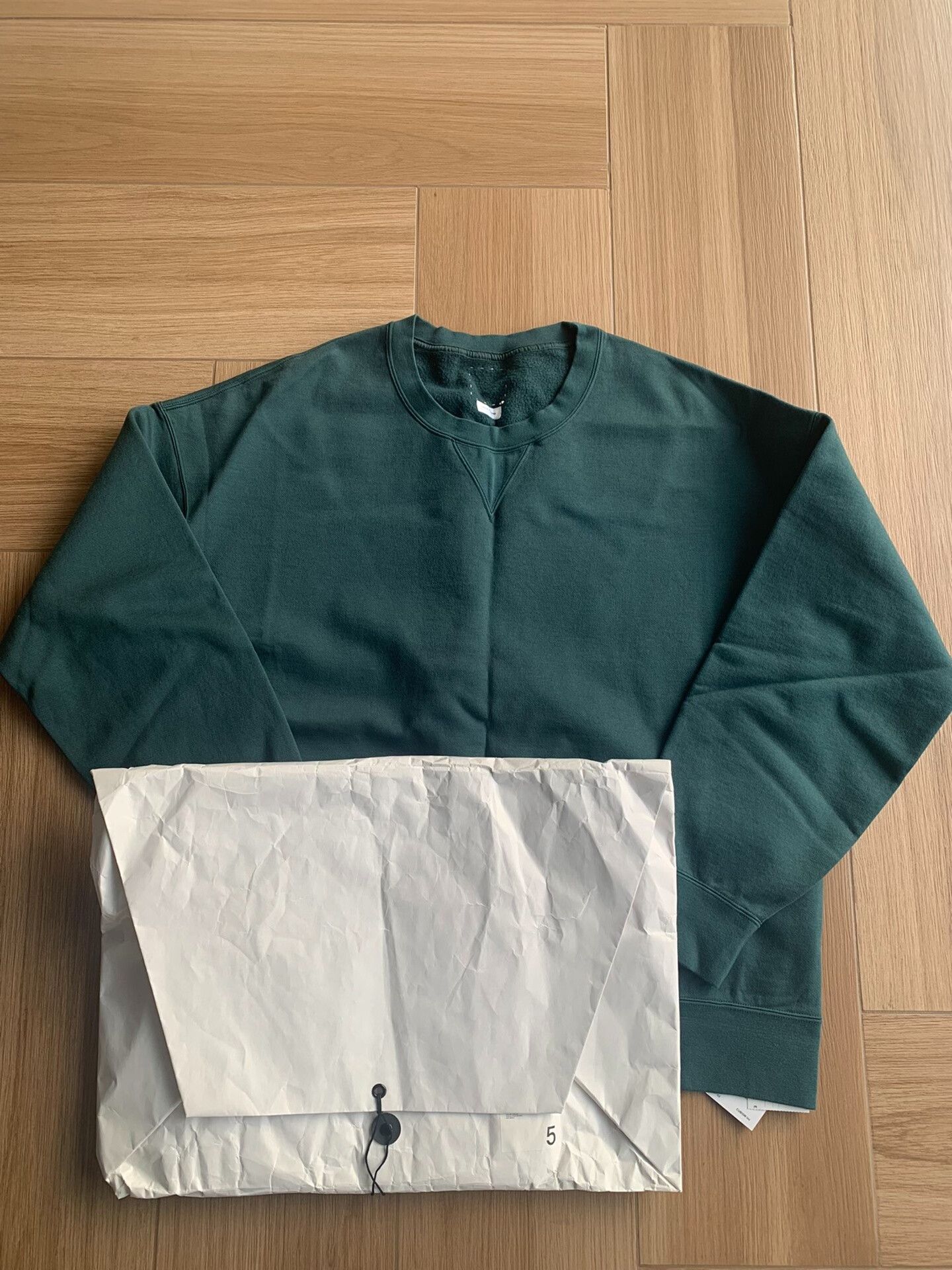 Visvim VISVIM ULTIMATE JUMBO SB SWEAT L/S Size US XXL / EU 58 / 5 - 1 Thumbnail