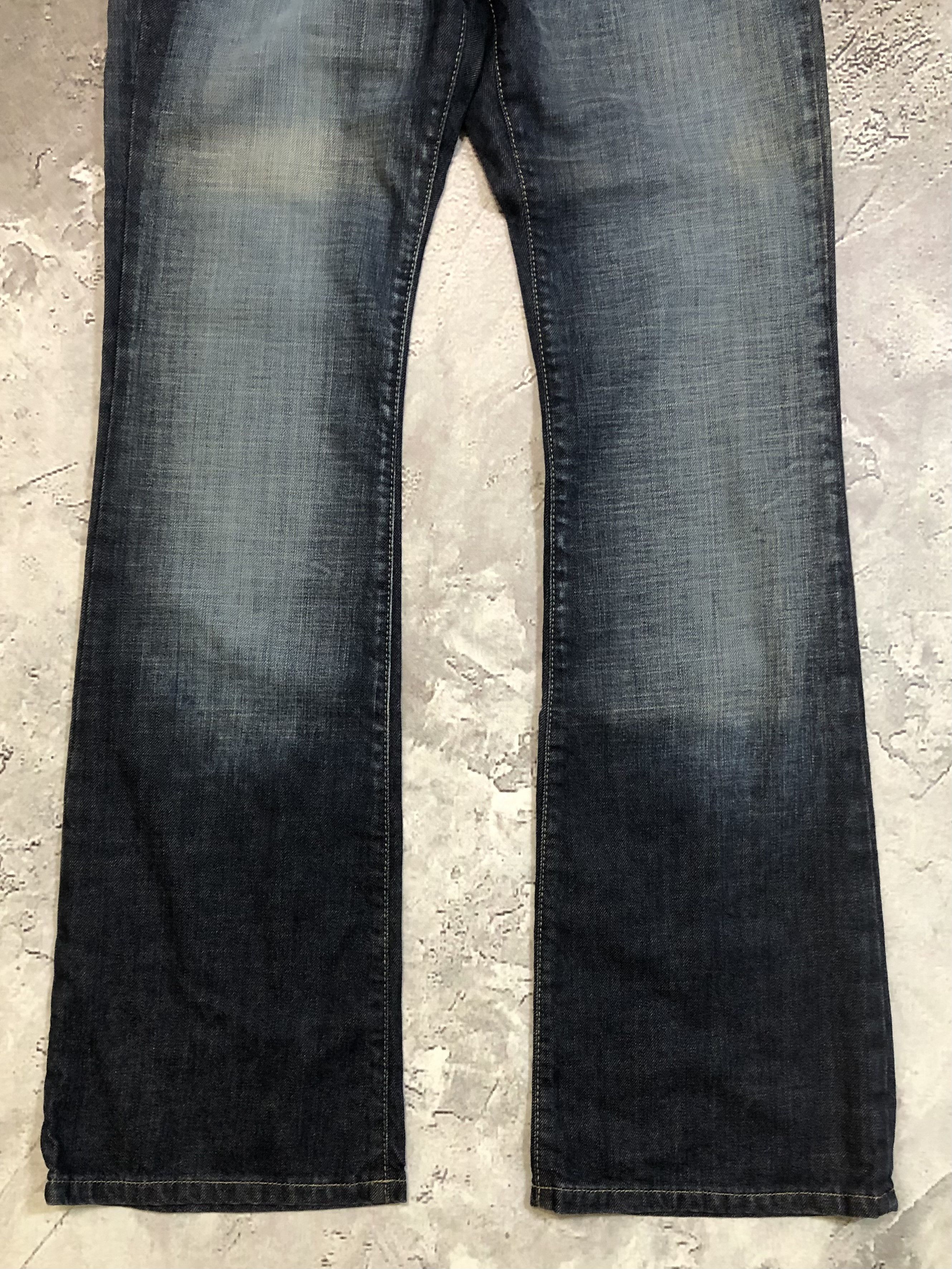 Vintage Vintage Faded Super Flared Jeans Size 30" / US 8 / IT 44 - 3 Thumbnail