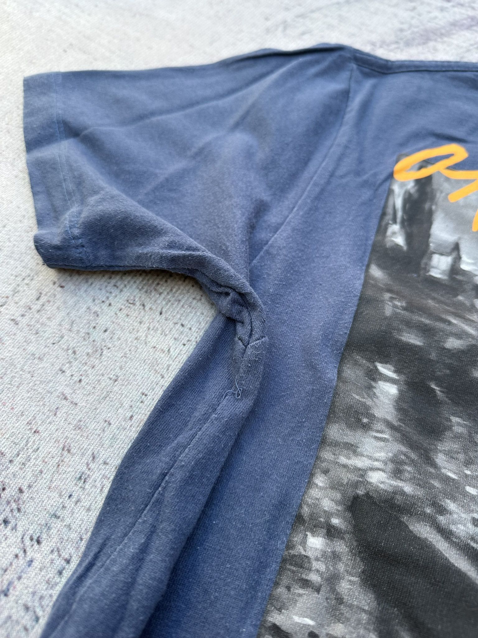 Off-White Off-White T-Shirt Summer 1863 Navy Impressionism Logo size M Size US M / EU 48-50 / 2 - 13 Thumbnail