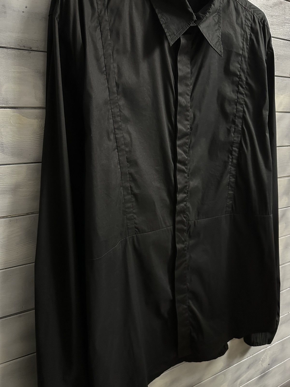 Versace Jeans Couture Luxury Vintage Shirt Button Versace VJS Size US XXL / EU 58 / 5 - 2 Thumbnail