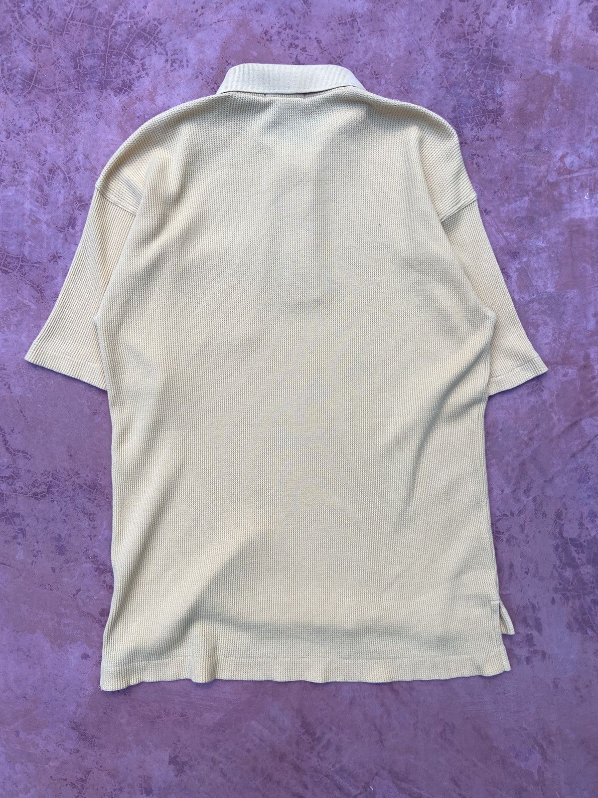 Burberry Vintage Burberry polo t shirt waffle Size US L / EU 52-54 / 3 - 3 Thumbnail
