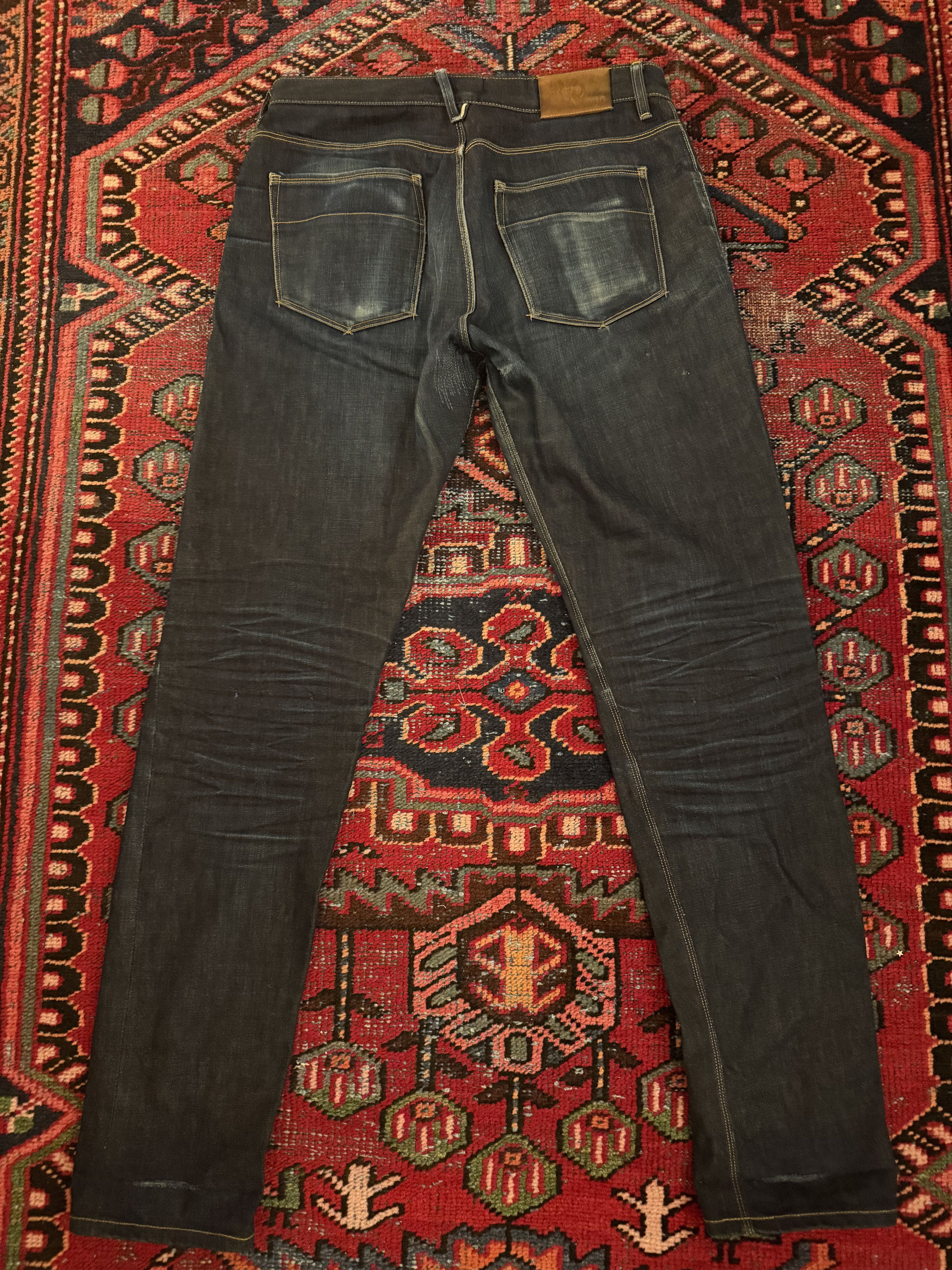 Raleigh Denim Raleigh Denim Graham | White Oak Cone Selvage Denim Size US 31 - 2 Thumbnail