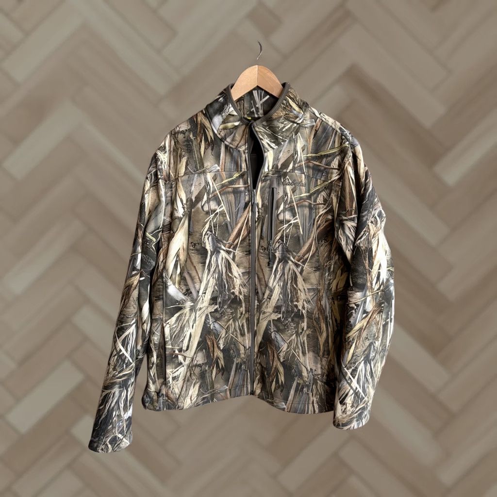 Vintage Cabela's Classic Fit Mens Lined Full Zip Jacket Large Camo Jacket Size US L / EU 52-54 / 3 - 1 Thumbnail