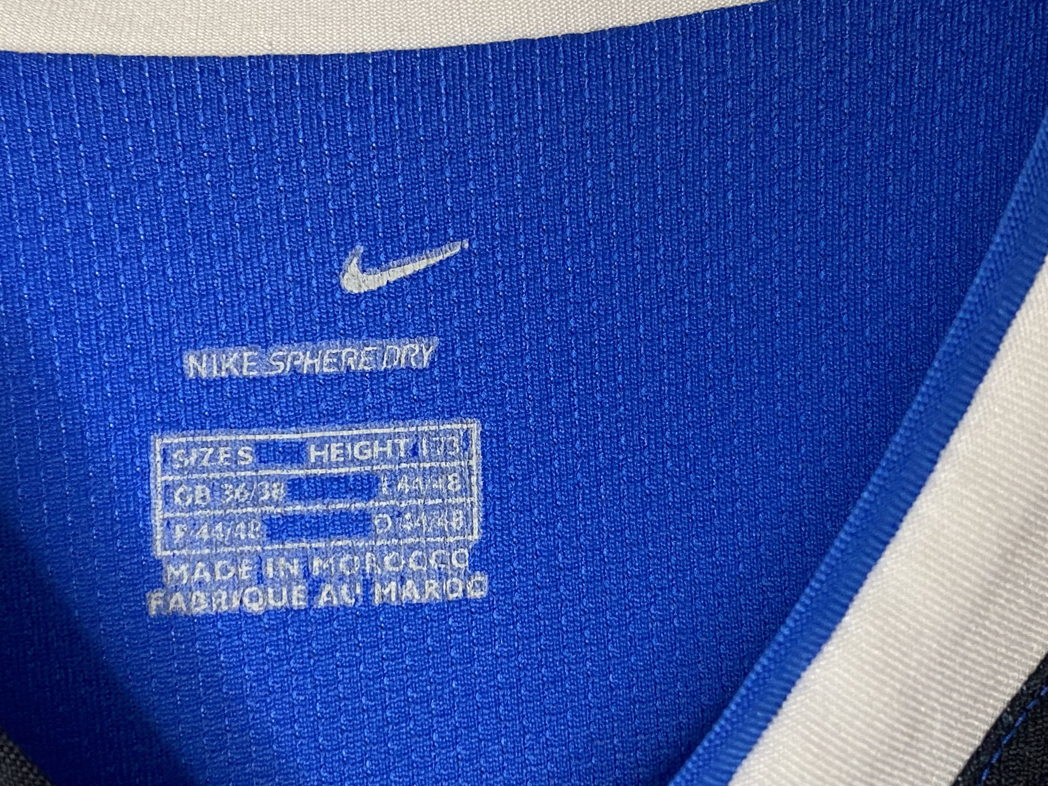 Nike INTER MILAN 2006 2007 HOME FOOTBALL SHIRT SOCCER JERSEY Size US S / EU 44-46 / 1 - 6 Thumbnail