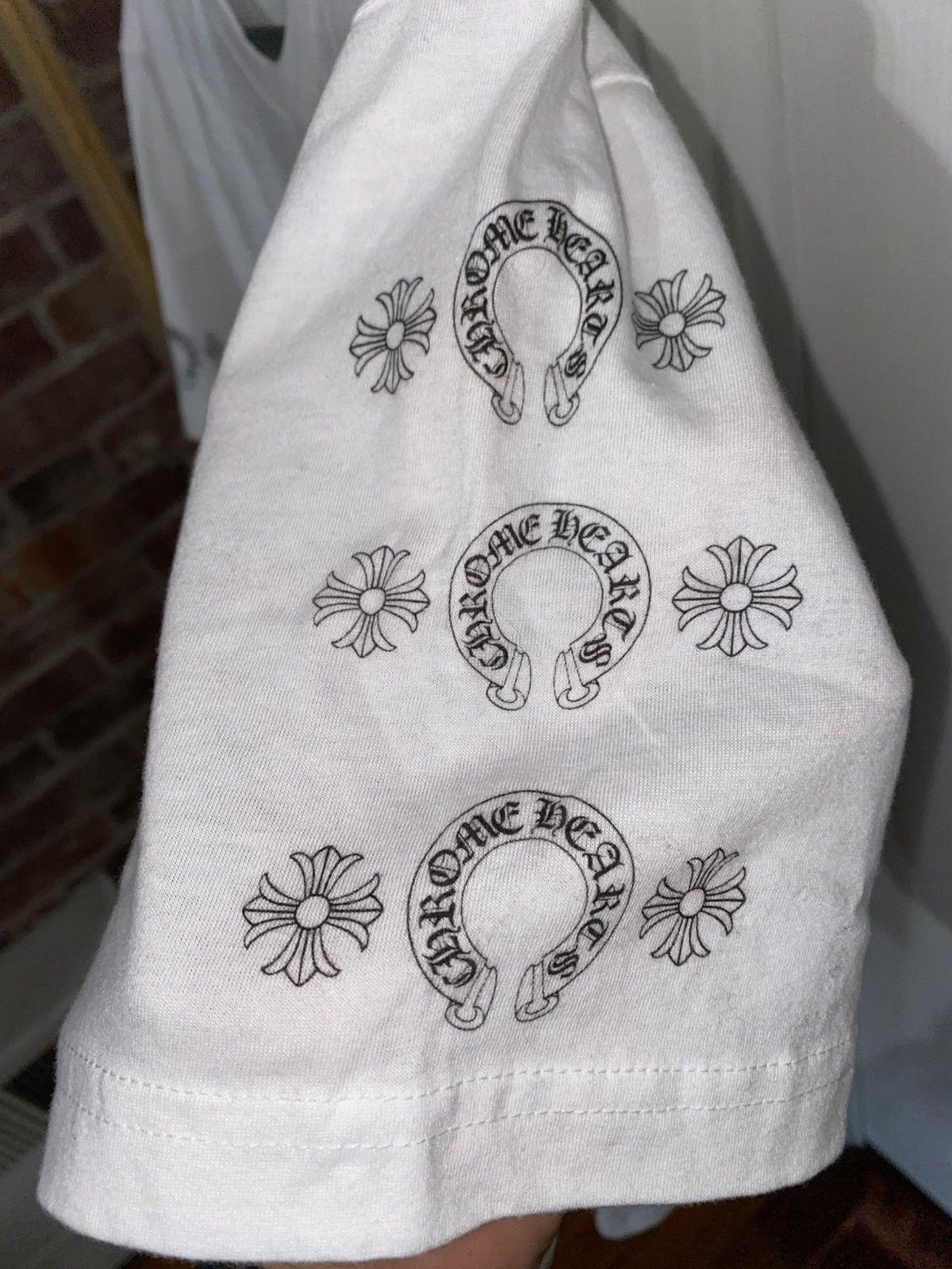 Chrome Hearts Misprinted Chrome Heart Multi Cross shirt Size US L / EU 52-54 / 3 - 3 Thumbnail