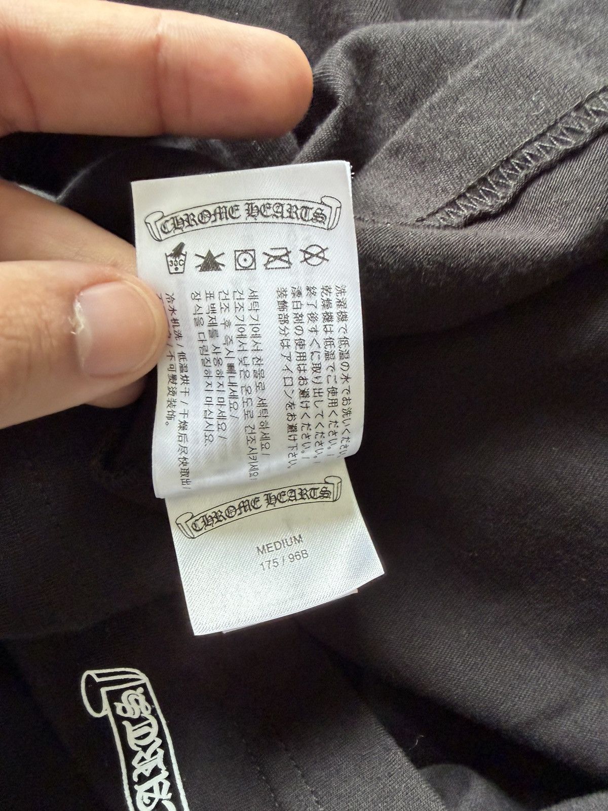 Chrome Hearts Chrome Hearts Paris exclusive Size US M / EU 48-50 / 2 - 6 Thumbnail