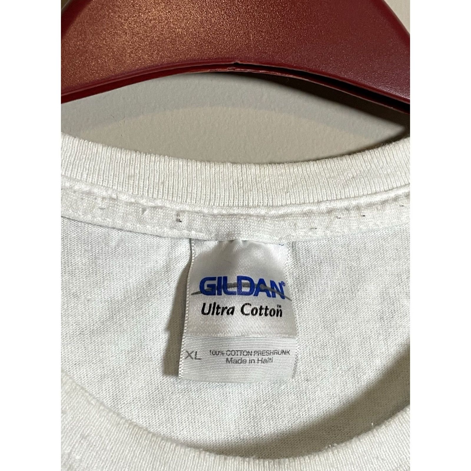 Gildan NSRA Street Rod Nationals T-Shirt White XL Men Short Sleeve Gildan Retro Crew Neck Size US XL / EU 56 / 4 - 3 Thumbnail