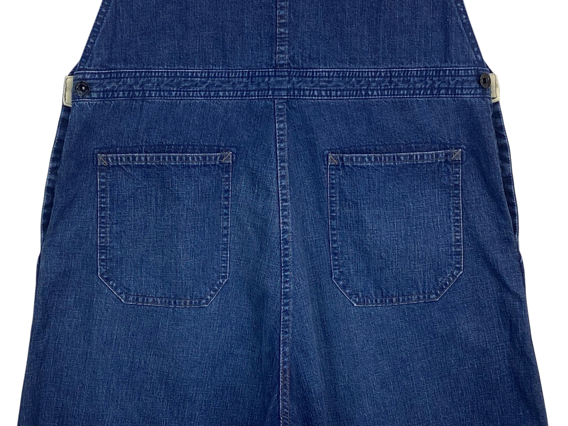 OMNIGOD × Vintage Omnigod Bib Overalls Size 34" / US 12 / IT 48 - 7 Thumbnail