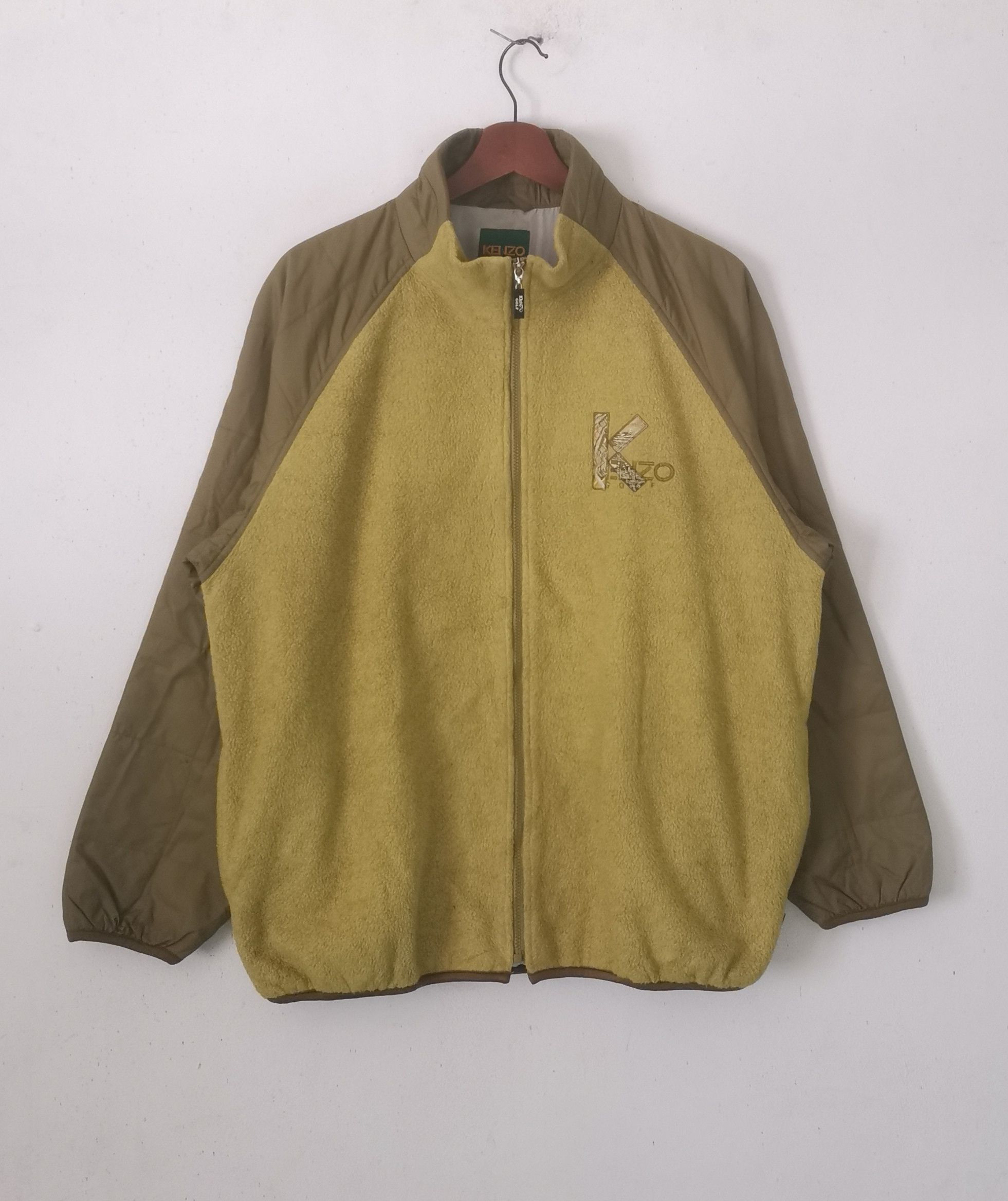 Kenzo Rare KENZO GOLF sweater nice design Size US L / EU 52-54 / 3 - 1 Thumbnail