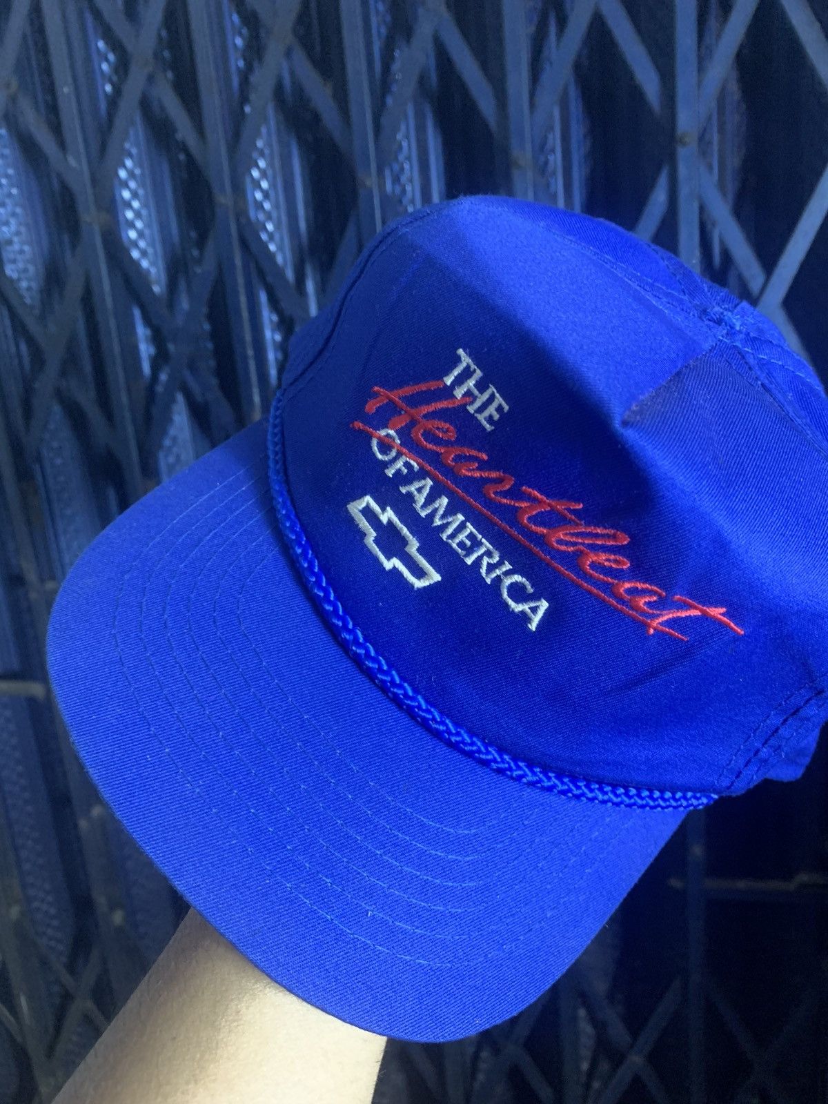 Vintage Vintage Chevrolet Hats Size ONE SIZE - 4 Thumbnail