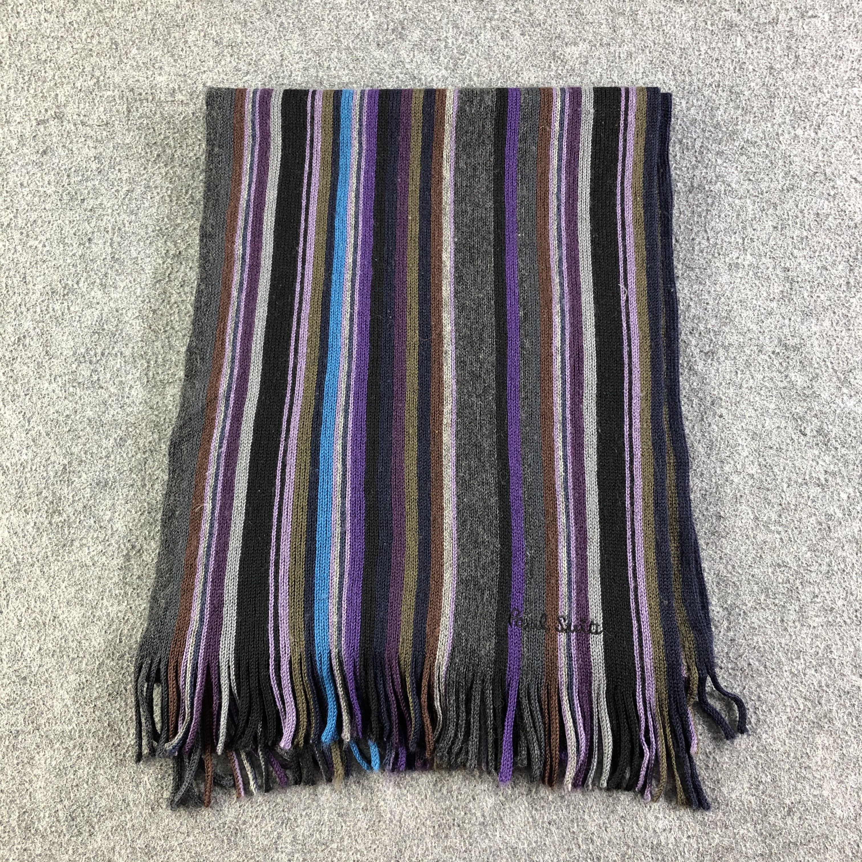 Paul Smith Paul Smith Scarf / Muffler / Neckwear Size ONE SIZE - 2 Thumbnail