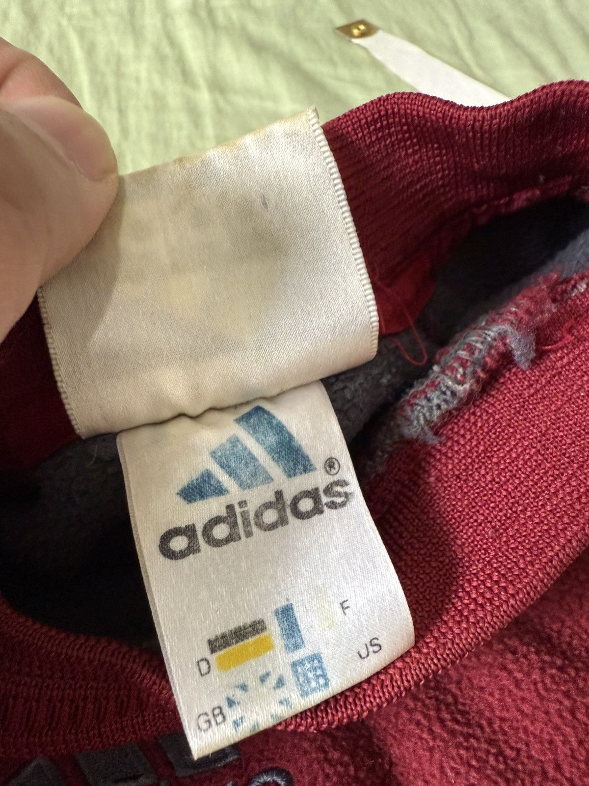 Adidas Vintage retro adidas polar fleece sweater Size US M / EU 48-50 / 2 - 11 Thumbnail