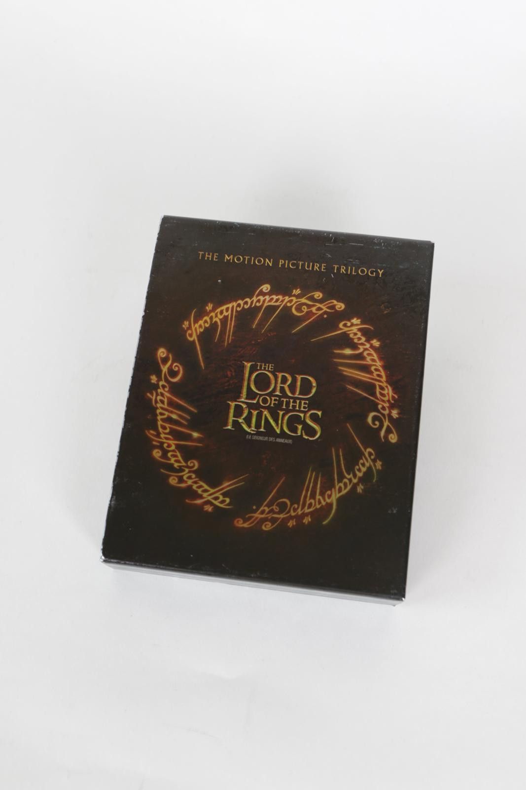 Other 2010's Lord Of The Rings: Motion Picture Trilogy Blu-Ray DVD Size ONE SIZE - 2 Thumbnail