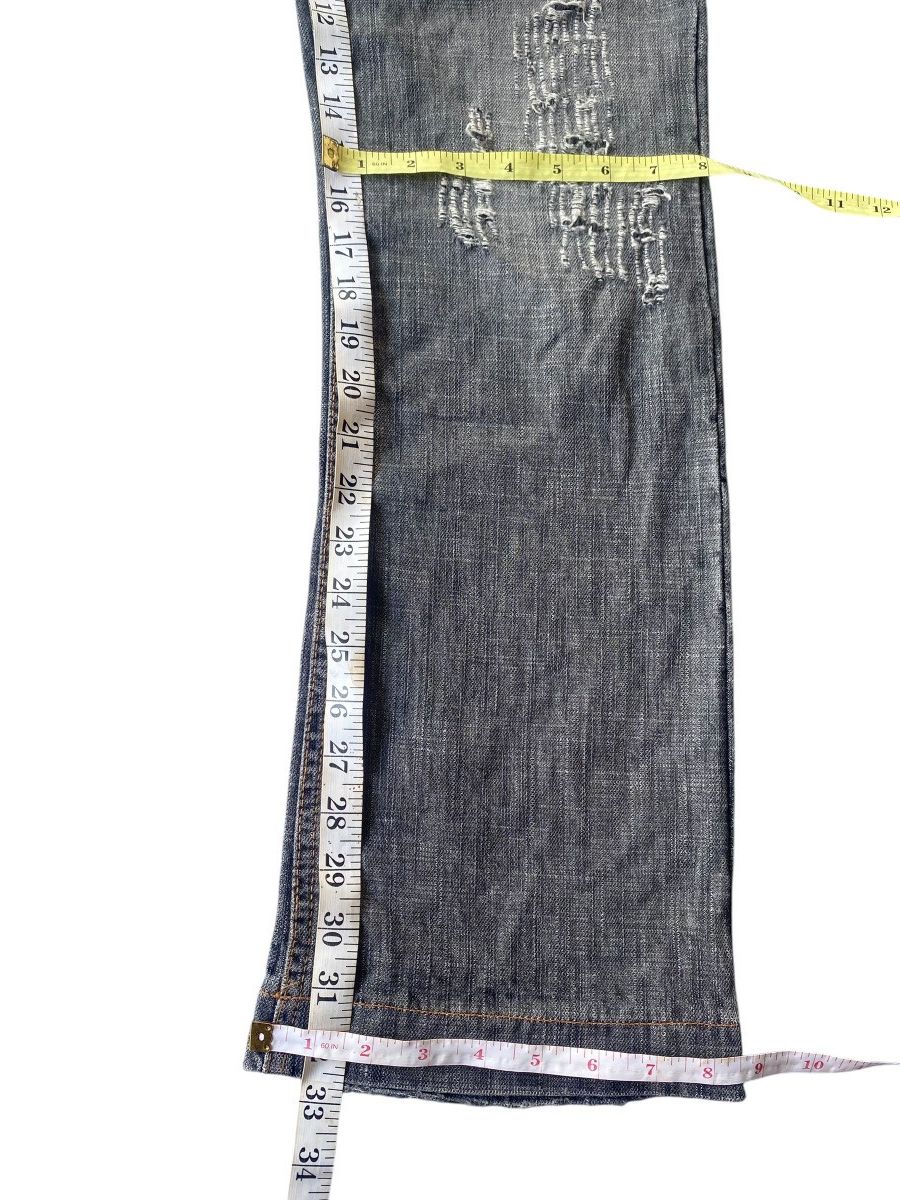 Dolce & Gabbana Dolce & Gabbana Distressed Denim Size US 32 / EU 48 - 10 Thumbnail