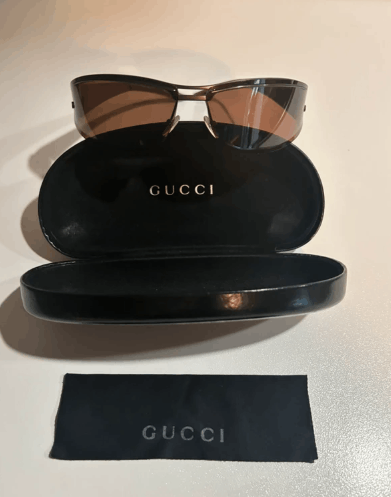 Gucci GUCCI Sunglasses GG1727 Wrap Shield Ski Mask Tom Ford Era Size ONE SIZE - 2 Thumbnail