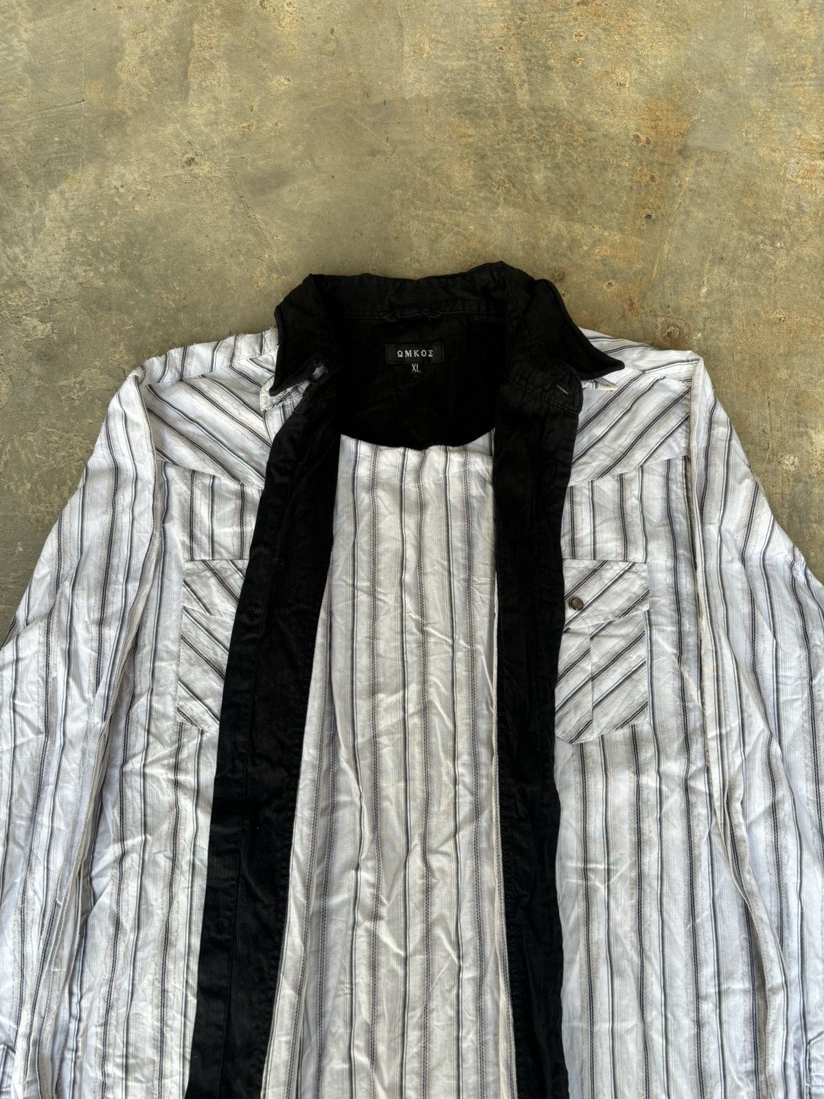 Hysteric Glamour Y2k Double Layer Omkoe Ifwixwasnine Punk Style Shirt Size US XL / EU 56 / 4 - 5 Thumbnail