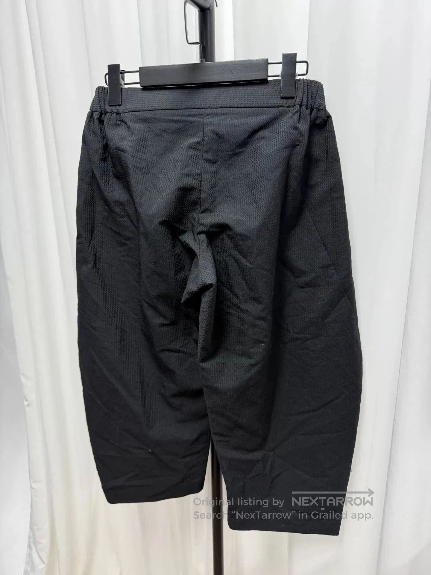 Issey Miyake Issey Miyake Men Pleated Capri Pants. Size US 26 / EU 42 - 4 Thumbnail