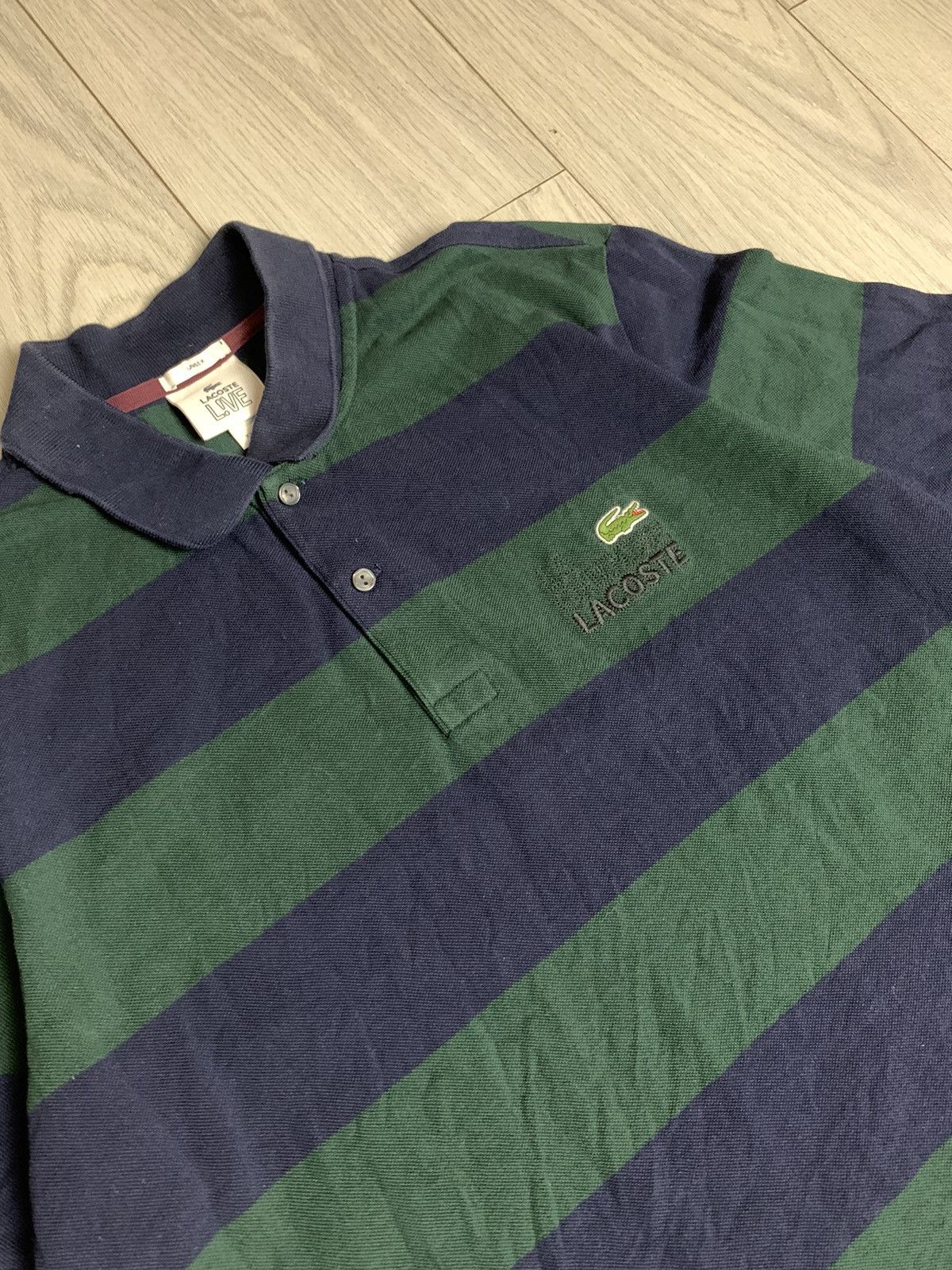 Lacoste Lacoste Live Polo Size US XXL / EU 58 / 5 - 3 Thumbnail