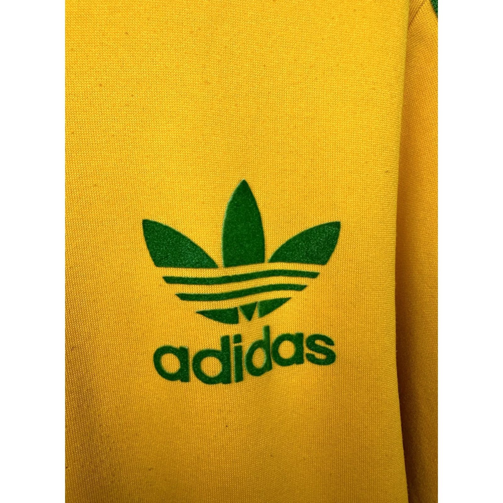 Adidas Adidas Originals Firebird Vintage Mens Track Jacket M Yellow Size US M / EU 48-50 / 2 - 3 Thumbnail